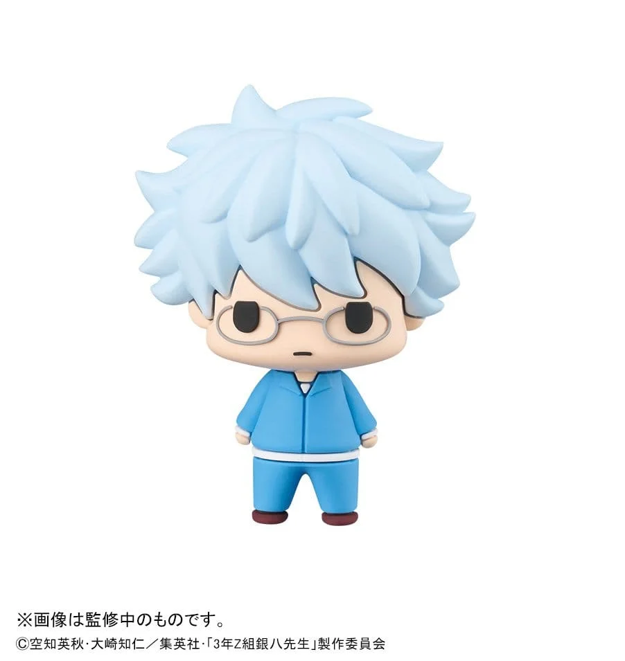 Mr. Ginpachi´s Zany Class Chokorin Mascot Series Trading Figure Vol. 2 5 cm Blind Box - 1 Unidade